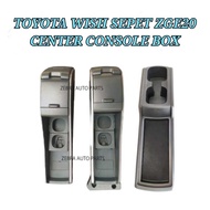 🇯🇵🇯🇵 Center Console Box / Kotak Konsol Toyota Wish Sepet ZGE20 09-17 Kotak Konsol / Center Console B