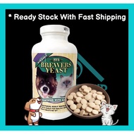 BYS Brewers Yeast Vitamin Growth Booster for Cat / Dog / Bulu Kucing