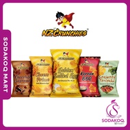 NZ CRUNCHIES Snacks Pouch (60g)