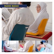 [Adult Only] Kerusi Lantai Tanpa Kaki / Kerusi Masjid / Kerusi Sandar  / Kusiku Kerusi Bersila Dewas