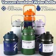 2800ml/4000ml Thermos Bottle Large Vacuum Insulated Thermos Water Bottle Tumbler with Handle S304 Th