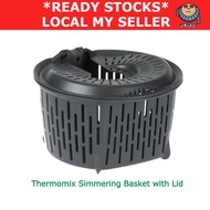 Thermomix Simmering Basket with Lid (TM31/TM5/TM6)
