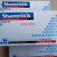 SHAMROCK LATEX GLOVES SHAMROCK LATEX EXAMINATION GLOVES