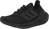 eq21 run - running shoes mens, Black/Black, 7 US