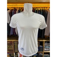 PUTIH Swan SHOGUNAVO Men's T-Shirt SWAN BAND - DELUXE TYPE/Men's Undershirt/SWAN T-Shirt/Deep White T-Shirt/