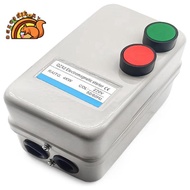 Magnetic Electric Motor , 220V 4KW 5.5HP 3 Phase or Single Phase Magnetic Switch Motor .