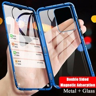Samsung Galaxy Note 8 9 10 + 20 Phone Cases From Metal Ultra 360, Double-sided Tempered Glass Cover