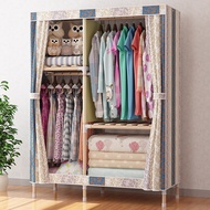 WardrobeAlmari Baju Rak Baju Clothes Organization Storage Rack Cabinet Clothes Rack Cupboard Bedroom
