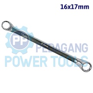 BISON KEY Ring 16 X 17 MM SPANNER WRENCH 16X17
