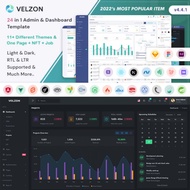 Velzon 4.4.1 - Admin & Dashboard Template