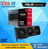 ASUS PRIME AMD Radeon RX9070 / ASUS TUF Gaming Radeon RX9060XT OC EDITION 16GB GDDR6 GRAPHICS CARD