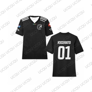 2026 Team FURIA Brazil CS2 Major Finals Champion Edition Esports Jersey Short Sleeve Gaming Fan Shir