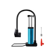 Portable Bike Pump With Gauge Foot Pedal Portable Air Pump Compressor Tire Inflator Repair Pressure 