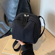 斜挎包crossbody bag休闲尼龙布包包女2025新款大众贝壳轻便百搭大容量斜挎包单肩包女新款26.4.24