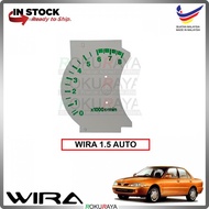 [1.5 AUTO] Proton Wira MMC MITSUBISHI GREEN Meter Panel Garnish Decoration Cover Car Accessories Loc