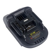 Bs18mt Bộ chuyển đổi sạc cho bosch 18V để Makita 18V chuyển đổi cho Makita 18V BL 1860 Bộ chuyển đổi