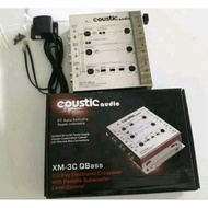 Coustic Audio 3-way Active Crossover