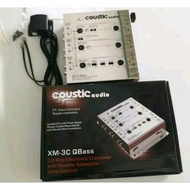 Active Crossover 3way Coustic Audio