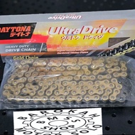 Daytona Hsb Heavy Duty Chain 428 - 415 Gold