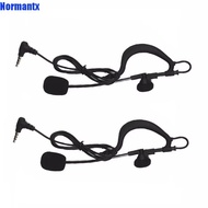 JOYEX Football Referee Headset, Full Duplex 3.5mm Jack Judger Headphone, Headset Accessories Two-way