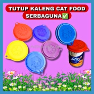 PSWT- Can Lid Cat Food Wet Food Cat Dog Rabbit Colorful Multi-Purpose Pet Cat Food Can Lid
