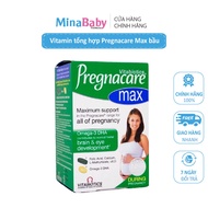 Vitabiotics Pregnacare Max Multivitamins Pregnacare Max Voted To Help Mothers Reduce Morning Sickness, The Fetus Comprehensively Develop 84 Tablets
