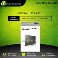 Lexar NS100 2.5” SATA III (6Gb/s) SSD 520MB/s to 550MB/s read speed