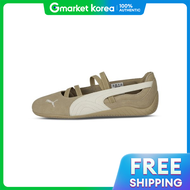 PUMA | Authentic Store Shoes 406758 01 Speedcat Ballet Suede Tan Warm White 01 5168189
