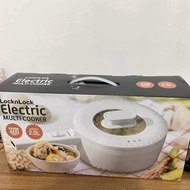 PROMO- LOCK N LOCK ELECTRIC MULTI COOKER