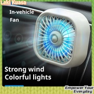 有 Ready Stock Train Fan Atmosphere Light Clip-on Train Style Mini Fan 7 Colors Train Accessories