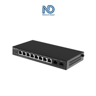 Rujie Reyee RG-EG310GH-P-E - 10-Port Gigabit Cloud VPN Router w/ 8 PoE+ - up to 4 WAN Load Balancing