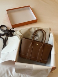 Hermes mini Garden Party 23 Gold G stamp