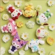 🌟全新 Sanrio Characters Flower 2022 一番賞 公仔