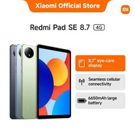 Xiaomi Redmi Pad SE 8.7 4G | 8.7‘’ eye-care display, 90Hz smooth refresh rate, 6650mAh large battery