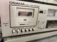 *OSAMA 9900T 卡式錄音座 錄音機 二手中古機