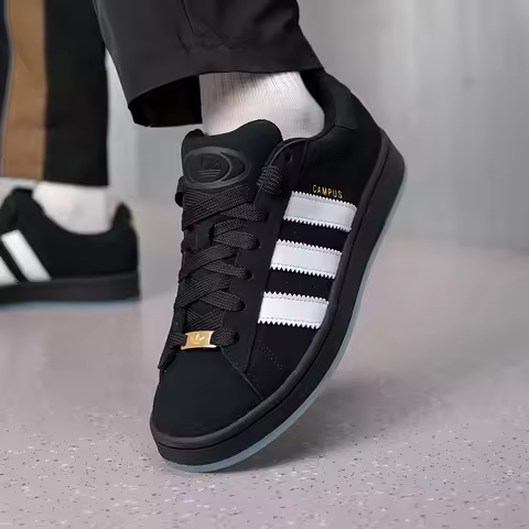 adidas CAMPUS 00s men's shoes, original women's sneakers, couple's shoes, classic fashion retro casu