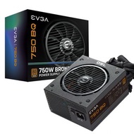 EVGA 750 BQ - 80+ Bronze Semi Modular PSU [ 750W ]