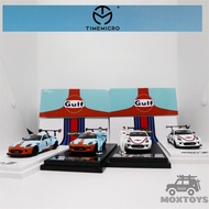 TimeMicro 1:64 Nissan 350Z gulf/Martini Diecast Model Car