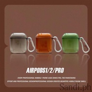 Simple Transparent Clear Soft AirPods Case Airpods 1/2/3/Pro TPU Anti-fall AirPods 3 Pro2 AirPods Pr