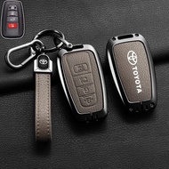car key cover case for toyota Camry 2019 - 2022, Altis 2022 - 2023 - Cross 2023 2024 2025 keychian A