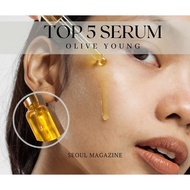 [September] OLIVE YOUNG TOP 5 SERUM