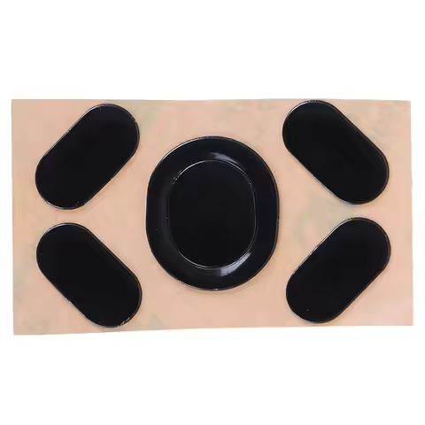 1/2Sets Mouse Feet Mouse Skates For G102/G203/GPRO Laser Mouse