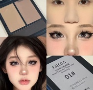 พาเลทคอนทัวร์ คอนทัวร์ ไฮไลท์ 3 in 1 คอนทัวร์หน้า ไฮไลท์เฉดดิ้ง พาเลทไฮไลท์เฉดดิ้ง เฉดดิ้งกรอบหน้า ไ