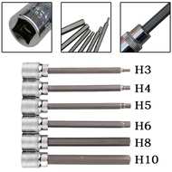 [SG]1Pc Hex Screwdriver Bit 3/8 Inch Drive Wrench Socket AdapterHand Tools H3-H10