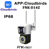 Vstarcam CS663DR/C662DR/CS669DR-PRO (เลนส์คู่) 2023 (รองรับ Wi-Fi 2.4-5G) กล้องวงจรปิดไร้สาย 2-3 MP(