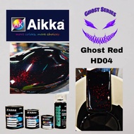 AIKKA CAT 2K HD04 GHOST RED (Merah Hantu)GHOST SERIES 2K CAR PAINT