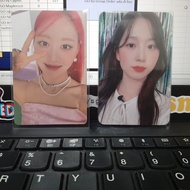 Nmixx haewon dmm pc photocard card yves loona flip thatt d version