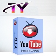 YTD Youtube Video Downloader PRO FULL VERSION [WINDOW 32/64 BIT] [Digital Download]