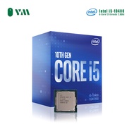 Intel Core i5-10400 10th Gen 6-Core 12-threads 2.9GHz LGA1200 65W Desktop Processor sealed box