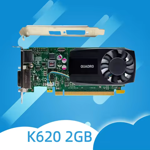 Original Ps Cad 3D Modeling Rendering 4K Hd Graphics Work Card for Quadro K620 2Gb Professional Grap